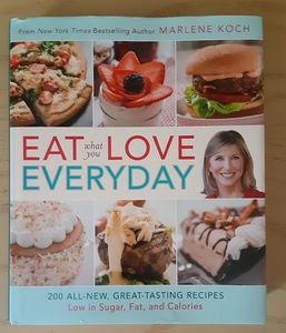Eat What You Love Everyday cookbook